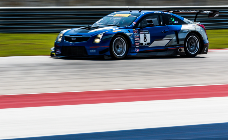 Illustration for article titled Here's Your Epic Gallery Of Pirelli World Challenge Cooking At COTA